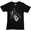 Tričko Social Distortion - Skully Dice Vintage, Unisex,Čierna,M Tričko Social Distortion - Skully Dice Vintage, Unisex,Čierna,M