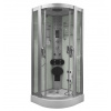 Aplomo Wolf šedý 90x90x220 masážny sprchový box, MO-09909A Aplomo Wolf šedý 90x90x220 masážny sprchový box, MO-09909A