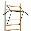 Sedco Hrazda na žebřiny - Chin up rack 114 cm - černá (černá) Sedco Hrazda na žebřiny - Chin up rack 114 cm - černá (černá)