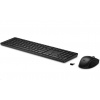 HP 650 Wireless Keyboard & Mouse Black- Anglická klávesnice a myš, černá HP 650 Wireless Keyboard & Mouse Black- Anglická klávesnice a myš, černá