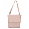 Kožená kabelka na rameno MI104 pudrovo ružová Kožená kabelka na rameno MI104 pudrovo ružová