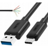 Unitek USB 3.1 typ A - typ C M-M kábel 3 m Unitek USB 3.1 typ A - typ C M-M kábel 3 m