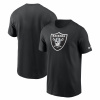 Pánská tričko Las Vegas Raiders NFL Nike Logo Essential Logo Cotton Tee Veľkosť: 3XL Pánská tričko Las Vegas Raiders NFL Nike Logo Essential Logo Cotton Tee Veľkosť: 3XL