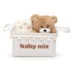 Darčeková súprava Baby Mix – hnedý medvedík s dečkou Darčeková súprava Baby Mix – hnedý medvedík s dečkou