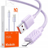 Mcdodo CA-3642 USB-A na Lightning, 1,2m, fialový Mcdodo CA-3642 USB-A na Lightning, 1,2m, fialový
