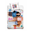 Posteľné obliečky - Carbotex 203004 160 x 200 cm viacfarebná súprava (Obliečky Barbie 160/200 bábiky bábiky barbi) Posteľné obliečky - Carbotex 203004 160 x 200 cm viacfarebná súprava (Obliečky Barbie 160/200 bábiky bábiky barbi)