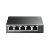 TP-LINK TP-Link TL-SG1005LP sieťový prepínač Nespravované Gigabit Ethernet (10/100/1000) Podpora napájania cez Ethernet (PoE) Čierna (TL-SG1005LP) TP-LINK TP-Link TL-SG1005LP sieťový prepínač Nespravované Gigabit Ethernet (10/100/1000) Podpora napájania cez Ethernet (PoE) Čierna (TL-SG1005LP)