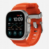 Nomad remienok Rocky Point Band pre Apple Watch 46/49mm - Magma/Natural NM014872858 Nomad remienok Rocky Point Band pre Apple Watch 46/49mm - Magma/Natural NM014872858