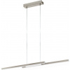 EGLO FRAIOLI-Z závesné svietidlo závesné svietidlo - D105,5 x Š10 x V120 cm - nikel matný - 2x17W vrátane - IP20 EGLO FRAIOLI-Z závesné svietidlo závesné svietidlo - D105,5 x Š10 x V120 cm - nikel matný - 2x17W vrátane - IP20