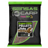 SENSAS Super Feed Pellets Fishy Hemp, 650 g priemer 4 mm SENSAS Super Feed Pellets Fishy Hemp, 650 g priemer 4 mm
