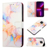Peňaženkové kožené puzdro Marble Flip na Xiaomi Redmi Note 9S/9 Pro - Galaxy Marble White Peňaženkové kožené puzdro Marble Flip na Xiaomi Redmi Note 9S/9 Pro - Galaxy Marble White