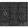 Gorenje Plynová varná deska Classico černá GW6D42CLB Gorenje Plynová varná deska Classico černá GW6D42CLB
