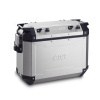 GIVI OBKN 37AL strieborný ľavý kufor Trekker Outback hliníkový (Monokey bočné), objem 37 litrov. GIVI OBKN 37AL strieborný ľavý kufor Trekker Outback hliníkový (Monokey bočné), objem 37 litrov.