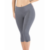 GINA Dámske capri bambusové legíny s kapsičkou | 95036P - šedá, M/L GINA Dámske capri bambusové legíny s kapsičkou | 95036P - šedá, M/L