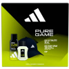 Adidas Pure Game EDT 50 ml + BS 150 ml + šiltovka Adidas Pure Game EDT 50 ml + BS 150 ml + šiltovka