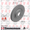 ZIMMERMANN Brzdový kotúč 370.4405.20 ZIMMERMANN Brzdový kotúč 370.4405.20