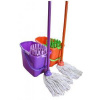 Janegal WETmop set 10L Fmix. oválny bavl.biely mop 180gr. Janegal WETmop set 10L Fmix. oválny bavl.biely mop 180gr.