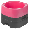 Pet Weighter Pet Bowl Complete Pink - vyvýšená miska pre psa, s ťažkým podstavcom, fuchsiová - L Pet Weighter Pet Bowl Complete Pink - vyvýšená miska pre psa, s ťažkým podstavcom, fuchsiová - L