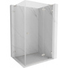 Mexen Lunar L sprchová kabína pravá 95 x 90 cm, priehľadná, brúsený nikel - 834L-095-090-97-00-P Mexen Lunar L sprchová kabína pravá 95 x 90 cm, priehľadná, brúsený nikel - 834L-095-090-97-00-P