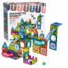 MAGNETICKÉ STAVEBNÉ BLOKY PRE DETI 3D EDUKAČNÉ GULIČKOVÁ DRÁHA 42 DIELOV MAGNETICKÉ STAVEBNÉ BLOKY PRE DETI 3D EDUKAČNÉ GULIČKOVÁ DRÁHA 42 DIELOV