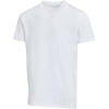 Balfour unisex tričko s krátkym rukávom a výstrihom do V z org.bavlny 200 g/m², biela XL Balfour unisex tričko s krátkym rukávom a výstrihom do V z org.bavlny 200 g/m², biela XL