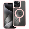 OEM Puzdro vhodné pre iPhone 15 PRO MAX Color Edge Mag Cover kompatibilné s MagSafe ružové OEM Puzdro vhodné pre iPhone 15 PRO MAX Color Edge Mag Cover kompatibilné s MagSafe ružové