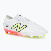 Kopačky New Balance 442 Elite FG V2 EB2 white Kopačky New Balance 442 Elite FG V2 EB2 white