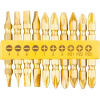 Sada bitov Strend Pro YF40020, 10 dielna, L-65 mm, CrV, GoldenFish Sada bitov Strend Pro YF40020, 10 dielna, L-65 mm, CrV, GoldenFish