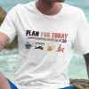 Tričko s potlačou Dnešný plán POTÁPAČA Pánsky Biela XL Tričko s potlačou Dnešný plán POTÁPAČA Pánsky Biela XL