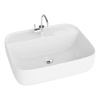 Lavita KARAWELA umývadlo na dosku 50 x 40 cm biela 50 x 40 x 14,5 cm 5900378314127 Lavita KARAWELA umývadlo na dosku 50 x 40 cm biela 50 x 40 x 14,5 cm 5900378314127