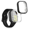 kwmobile 2x kryt with Ochranné sklo for Xiaomi Redmi Watch 5 / Redmi Watch5 eSIM kryt - TPU Silikonový Fitness Tracker kryt Set - Průhledný / černá kwmobile 2x kryt with Ochranné sklo for Xiaomi Redmi Watch 5 / Redmi Watch5 eSIM kryt - TPU Silikonový Fitness Tracker kryt Set - Průhledný / černá