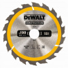 DeWALT DT1943 Pílový kotúč CONSTRUCTION, 190 x 30 mm, 18 zubov DeWALT DT1943 Pílový kotúč CONSTRUCTION, 190 x 30 mm, 18 zubov