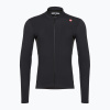 Pánska cyklistická mikina Castelli Espresso Thermal light black Pánska cyklistická mikina Castelli Espresso Thermal light black