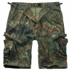 Brandit 3/4 šortky BDU Rip-Stop Flecktarn S Brandit 3/4 šortky BDU Rip-Stop Flecktarn S