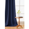 Textilomanie Tmavomodrý záves OXFORD 140x250 cm Zavesenie: Riasiaca páska Textilomanie Tmavomodrý záves OXFORD 140x250 cm Zavesenie: Riasiaca páska