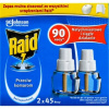 Raid náplň do prístroja proti komárom bez vône 54 ml (2 x 27 ml) Raid náplň do prístroja proti komárom bez vône 54 ml (2 x 27 ml)