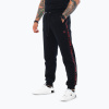 Pánske nohavice Octagon Stripe black/red Pánske nohavice Octagon Stripe black/red