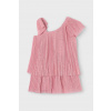 Dievčenské šaty Mayoral 3912.6B.Mini.PPYA ružová 98 Dievčenské šaty Mayoral 3912.6B.Mini.PPYA ružová 98