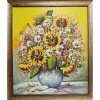 Slnečnice - Vladimír Semančík - originálny, ručne maľovany obraz L (do veľkosti 95x95cm) Viac farieb Slnečnice - Vladimír Semančík - originálny, ručne maľovany obraz L (do veľkosti 95x95cm) Viac farieb