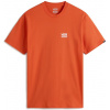 pánske tričko VANS LEFT CHEST LOGO II TEE Fiesta M pánske tričko VANS LEFT CHEST LOGO II TEE Fiesta M