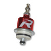 Regulátor tlaku paliva, nastaviteľný, na palivovú lištu, Červený Regulátor tlaku paliva, nastaviteľný, na palivovú lištu, Červený