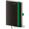 Helma A6 týždenný 2026 BLACK GREEN Helma A6 týždenný 2026 BLACK GREEN