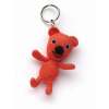 Plyšová postavička medvídek Kuky - přívěsek na klíče od firmy Noe (13 cm) Plyšová postavička medvídek Kuky - přívěsek na klíče od firmy Noe (13 cm)