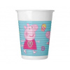 Plastové kelímky prasiatko Pepa - Peppa Pig - 200 ml - 8 ks Plastové kelímky prasiatko Pepa - Peppa Pig - 200 ml - 8 ks