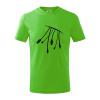 Konektory - Tričko detské bavlnené - 146 cm/10 rokov ( Apple Green ) Konektory - Tričko detské bavlnené - 146 cm/10 rokov ( Apple Green )