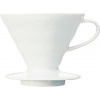HAR Keramický dripper V60-02 HARIO, biely HAR Keramický dripper V60-02 HARIO, biely