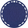 Podložka pod horúce pokrmy Le Creuset so vzorom 20 cm tmavo modrá Podložka pod horúce pokrmy Le Creuset so vzorom 20 cm tmavo modrá