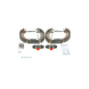 BOSCH Sada brzdových čeľustí BOSCH 0 204 114 052 BOSCH Sada brzdových čeľustí BOSCH 0 204 114 052