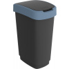 Rotho TWIST odpadkový koš 50L - modrá Rotho TWIST odpadkový koš 50L - modrá