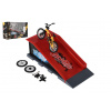 Skatepark - bicykel prstový skrutkovací s rampou plast 10cm s doplnkami 3 farby v krabici 28x18x11cm Skatepark - bicykel prstový skrutkovací s rampou plast 10cm s doplnkami 3 farby v krabici 28x18x11cm